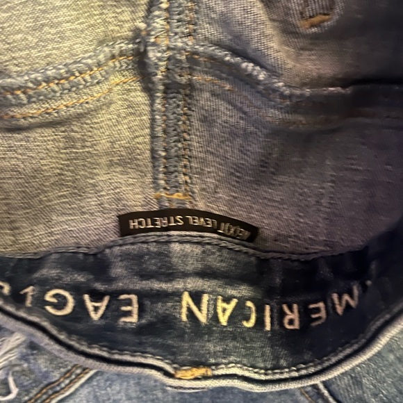 American Eagle NE(X)T Level Stretch Ripped Jeans! - Picture 4 of 5